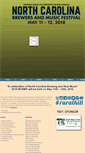 Mobile Screenshot of ncbrewsmusic.com
